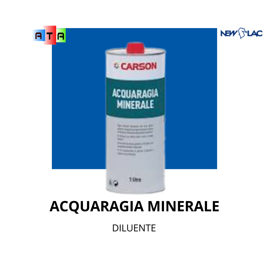 NEWLAC Acqua ragia minerale 1 lt
