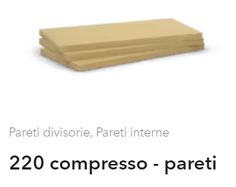 ROCKWOOL 220 COMPRESSO Applicazioni Termiche ed Acustiche ROCKWOOL 220 COMPRESSO