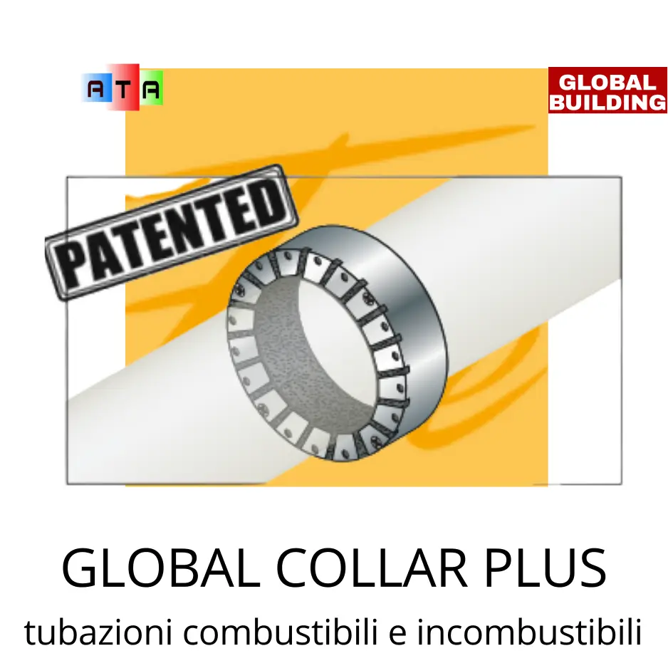 GLOBAL BUILDING COLLARE ANTINCENDIO GLOBAL COLLAR PLUS