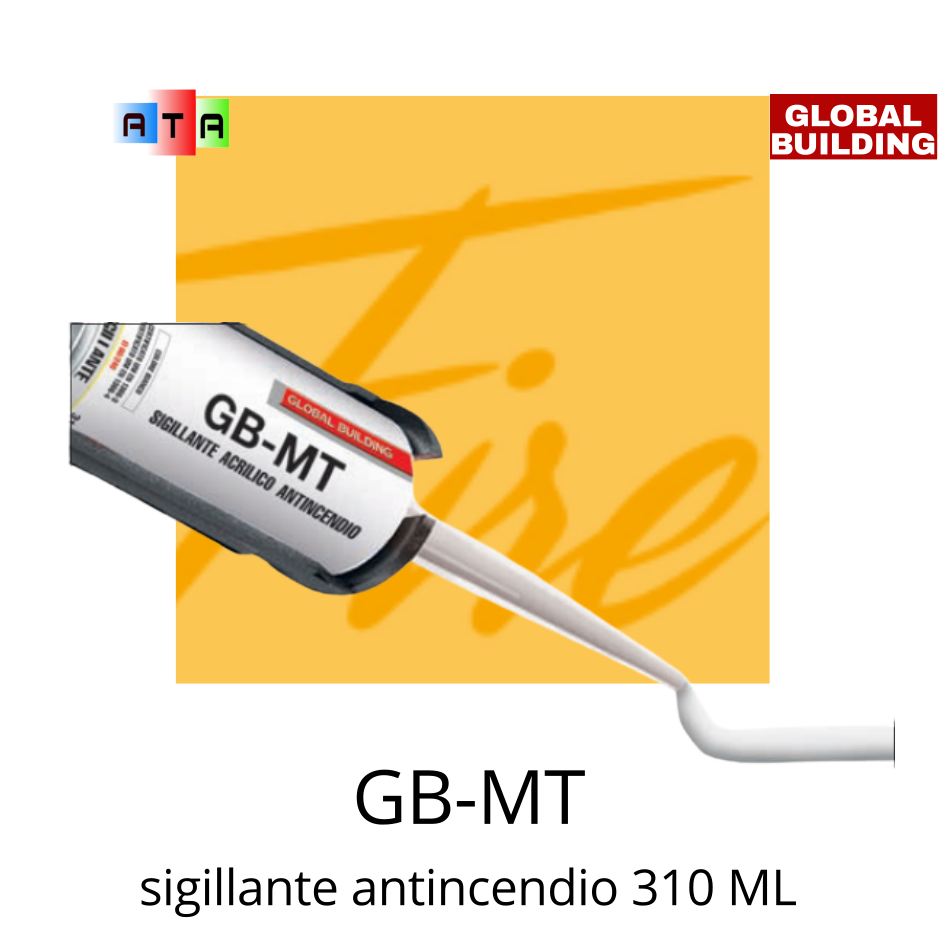 GLOBAL BUILDING SIGILLANTE ANTINCENDIO GB-MT