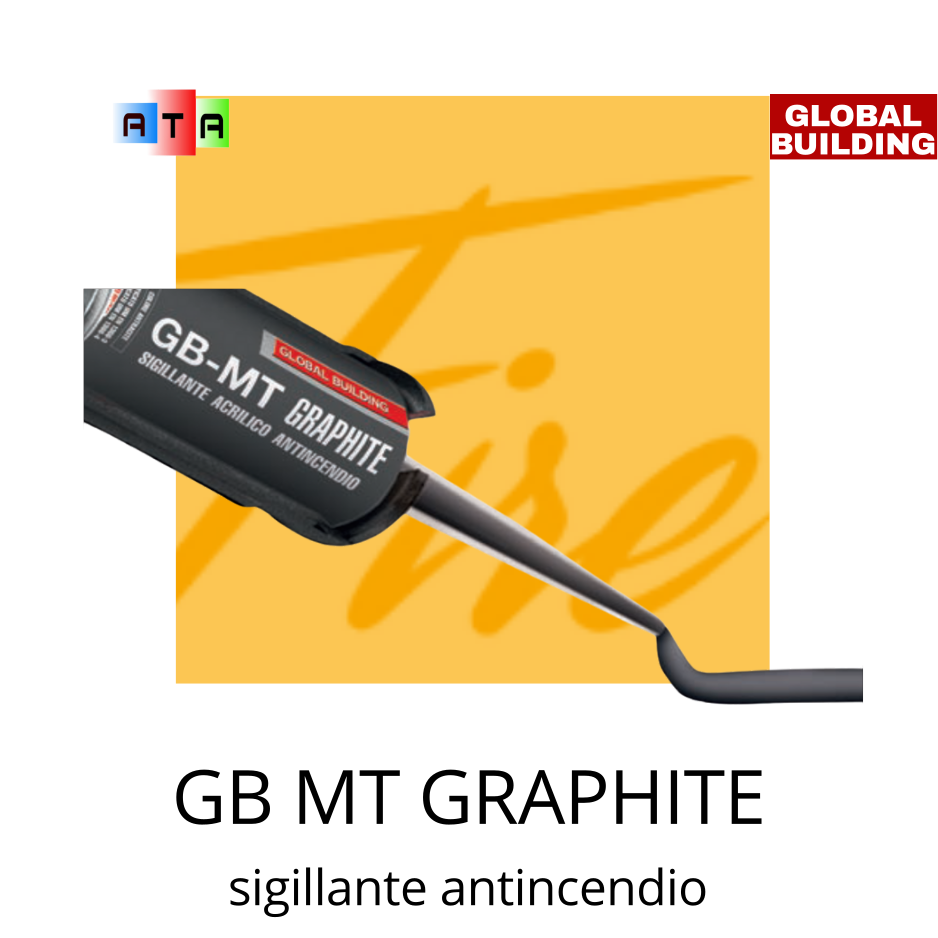 GLOBAL BUILDING SIGILLANTE ANTINCENDIO GB-MT GRAPHITE
