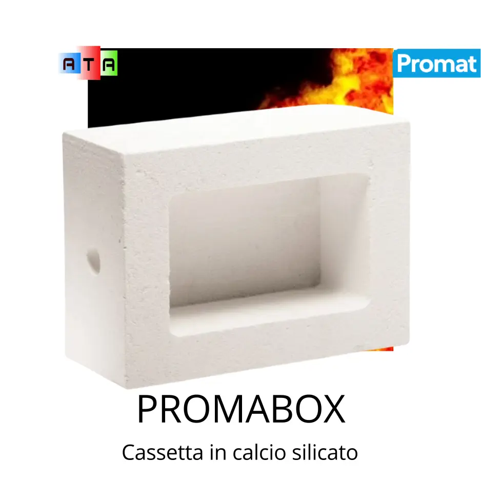 PROMAT PROMABOX GM è una cassetta in calcio silicato