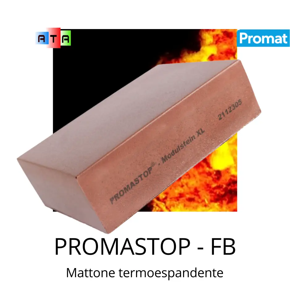 Promat PROMASTOP-FB -mattone intumescente permanente elastico