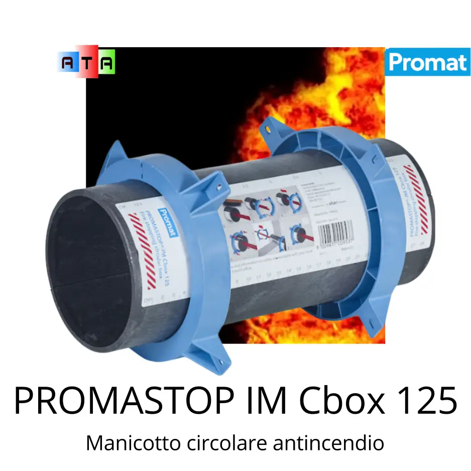 PROMAT PROMASTOP- IM Cbox 125 manicotto antincendio