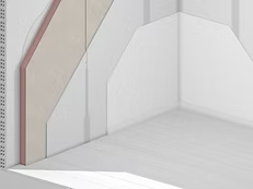 SUPERCEL AERIS PANNELLO IN RESINA FENOLICA PER ISOLAMENTO PARETI