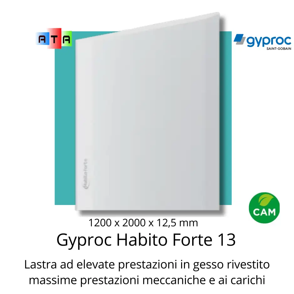 Gyproc Habito Forte 13 1200 x 2000 x 12,5 mm